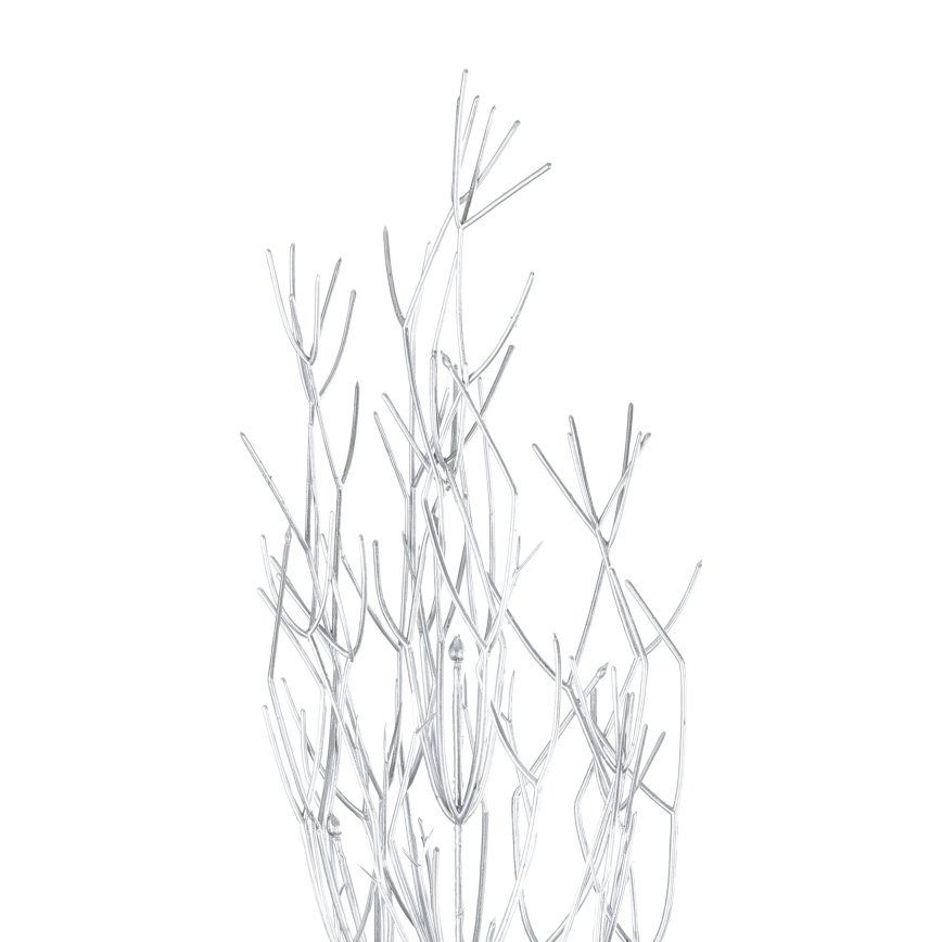 Eglo - Umelý kvet 87,5 cm strieborná