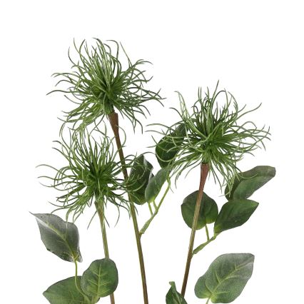 Eglo - Umelý kvet 76,5 cm zelená