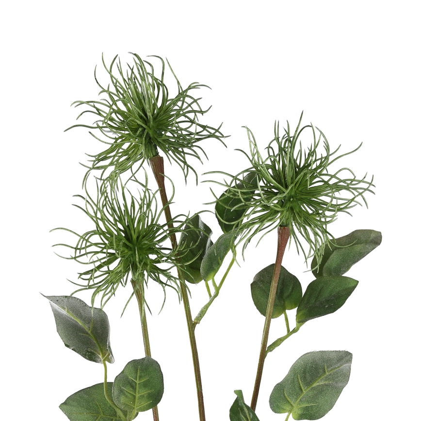 Eglo - Umelý kvet 76,5 cm zelená
