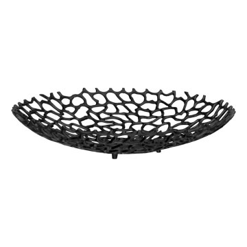 Eglo 429737 - Dekoračná misa KIMITSU, priemer 45 cm, čierna