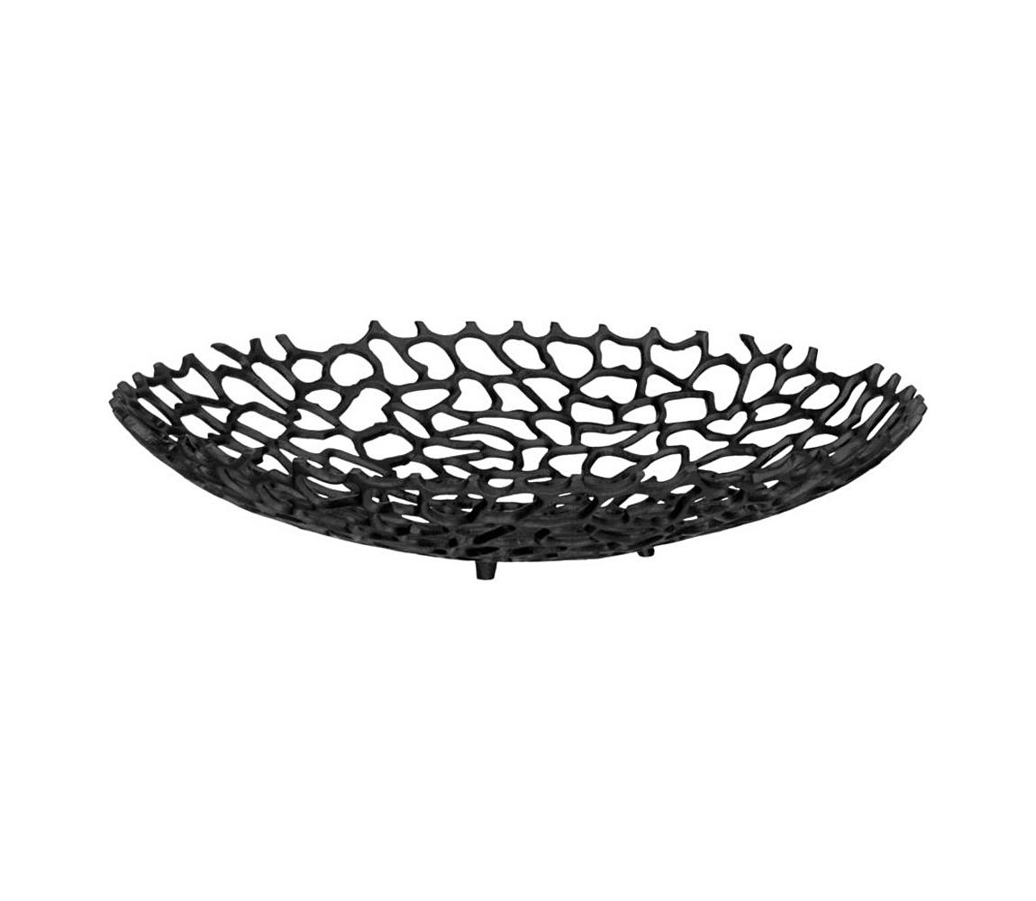 Eglo 429737 - Dekoračná misa KIMITSU, priemer 45 cm, čierna 429737