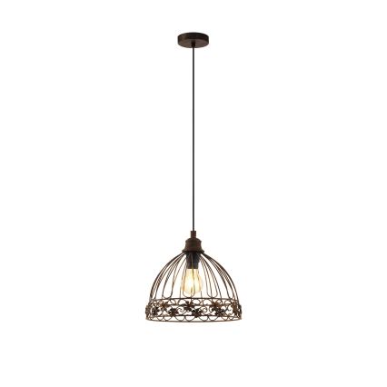 Eglo 43025 - Závesné svietidlo na lanku SUMMERHALL 1xE27/60W/230V