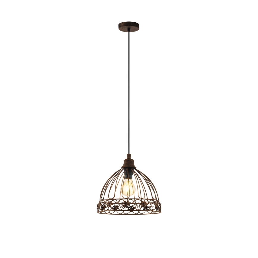 Eglo 43025 - Závesné svietidlo na lanku SUMMERHALL 1xE27/60W/230V