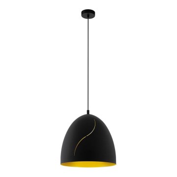 Eglo 43067 - Závesný luster HUNNINGHAM na lanku, 1x E27 (max. 60 W), 230 V, priemer 405 mm