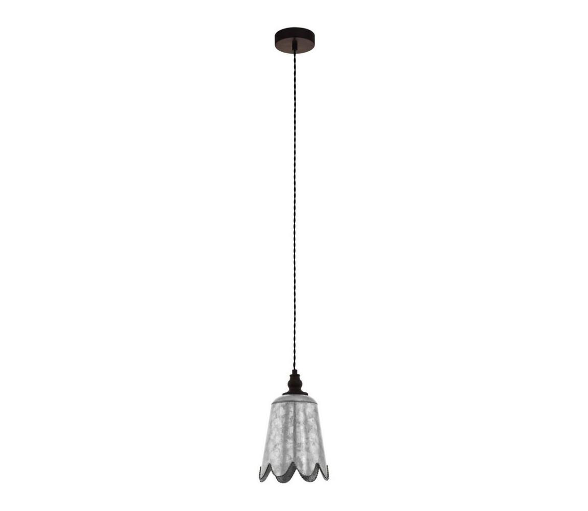 Eglo 43097 - Luster na lanku KARHOLD 1xE27/60W/230V 43097