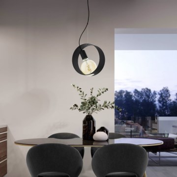 Eglo 43128 - LED závesné svietidlo na lanku MAIDENHEAD 1xE27/4W/230V