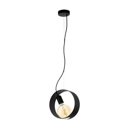 Eglo 43128 - LED závesné svietidlo na lanku MAIDENHEAD 1xE27/4W/230V