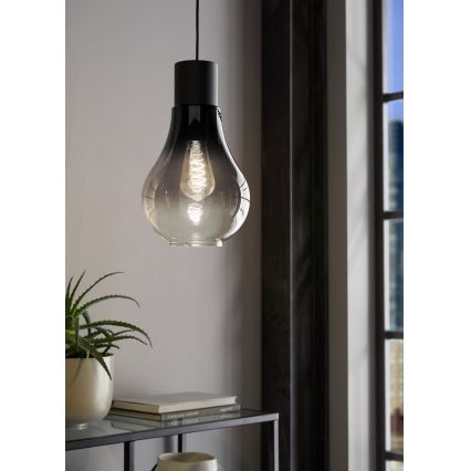 Eglo - Luster na lanku 1xE27/40W/230V