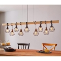 Eglo 43134 - Luster na lanku TOWNSHEND 9xE27/60W/230V