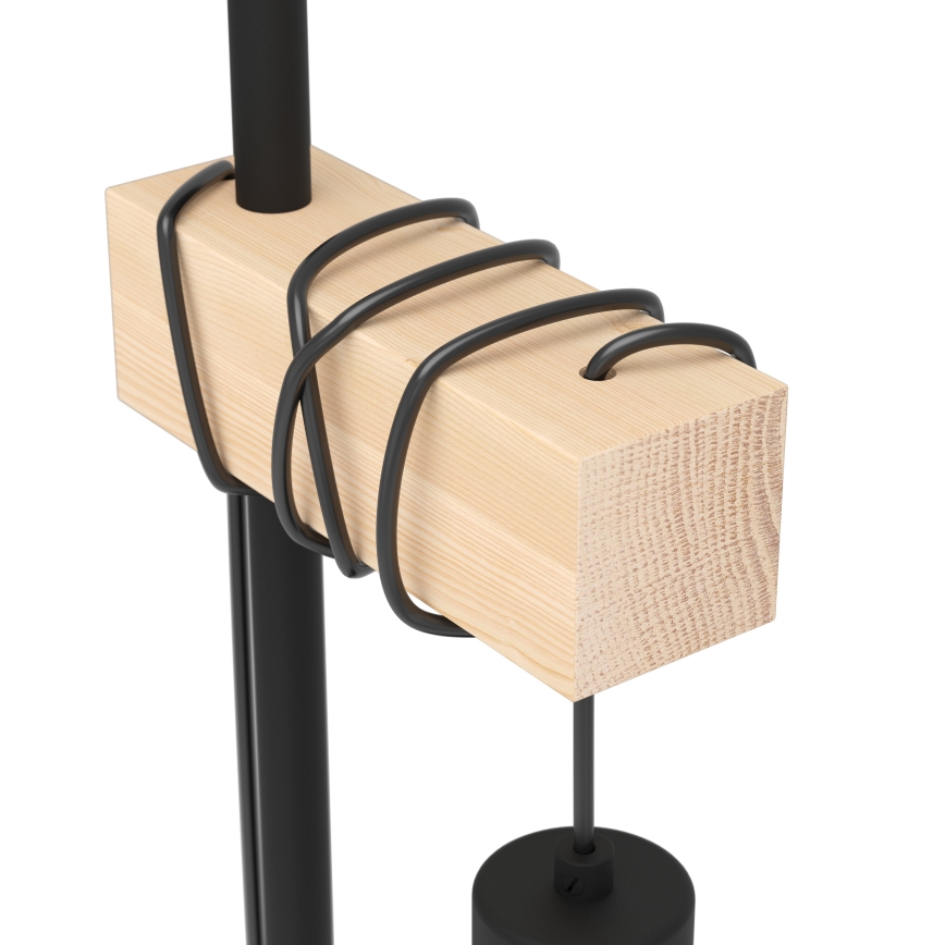 Eglo - Stolná lampa TOWNSHEND 1xE27/60W/230V