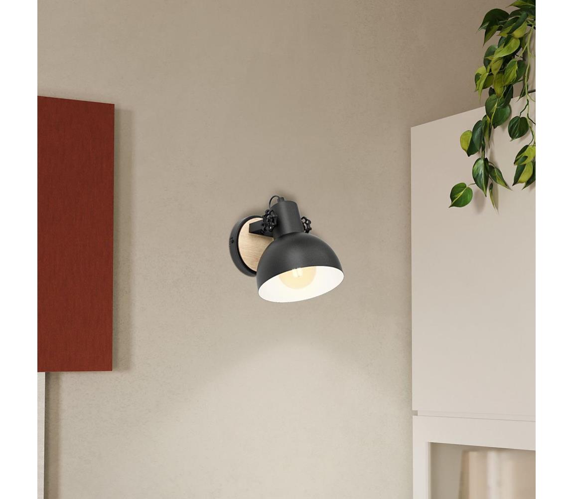 Eglo 43164 - Nástenné svietidlo LUBENHAM 1xE27/28W/230V 43164