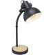 Eglo 43165 - Stolná lampa LUBENHAM 1xE27/28W/230V
