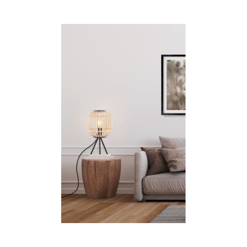 Eglo - Stolná lampa 1xE27/28W/230V
