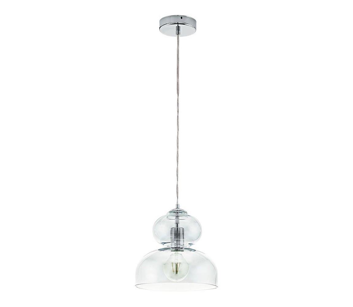 Eglo 43232 - Luster na lanku ULLASTE 1xE27/40W/230V 43232