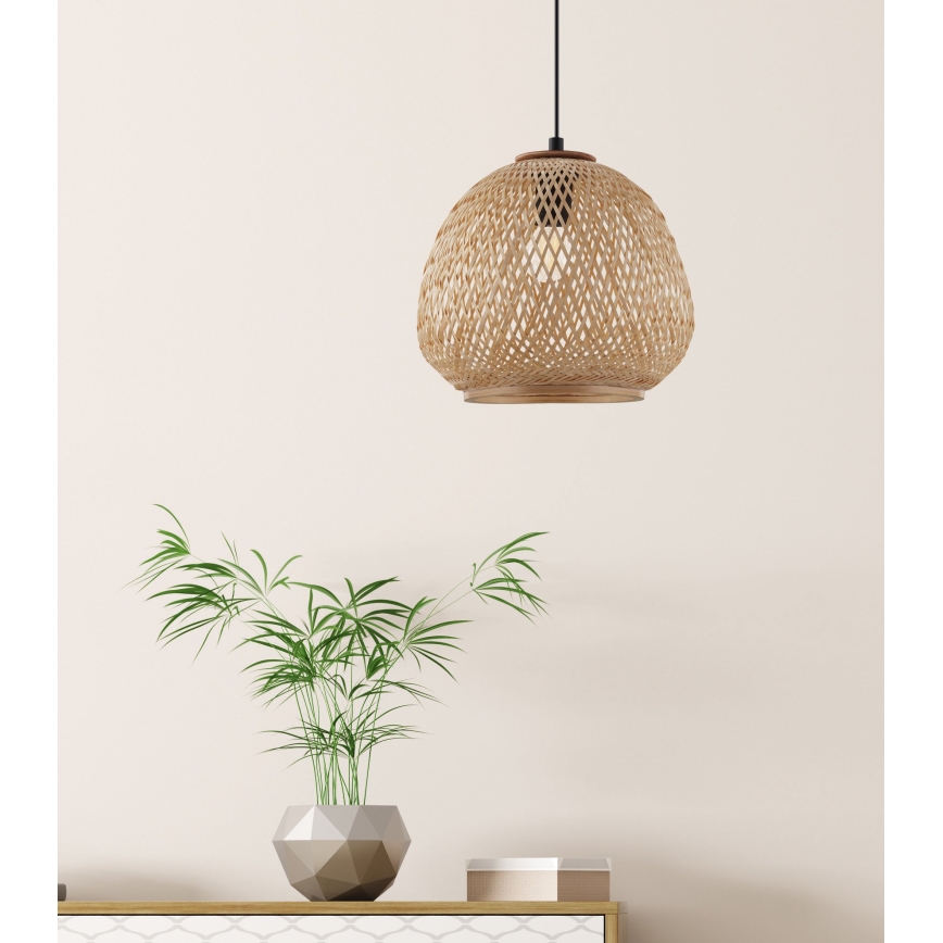 Eglo - Luster na lanku 1xE27/40W/230V