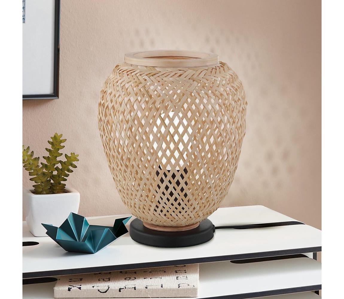 Eglo 43263 - Stolná lampa DEMBLEBY 1xE27/40W/230V 