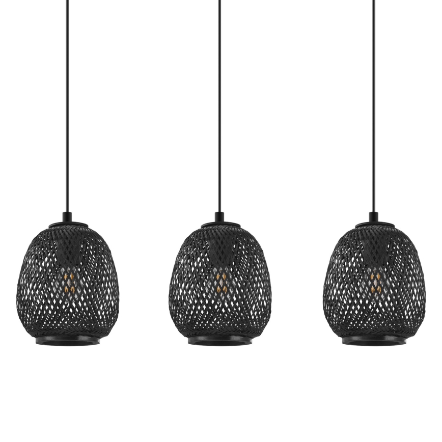 Eglo - Luster na lanku 3xE27/40W/230V