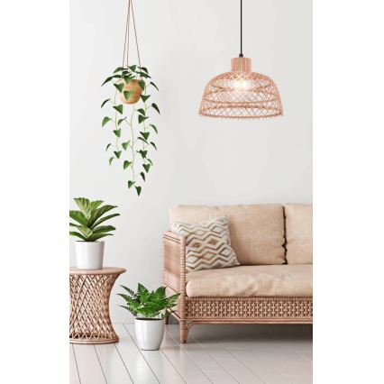 Eglo - Luster na lanku 1xE27/40W/230V