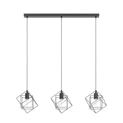 Eglo - Luster na lanku 3xE27/60W/230V