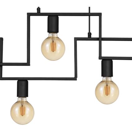 Eglo - Luster na lanku 7xE27/60W/230V