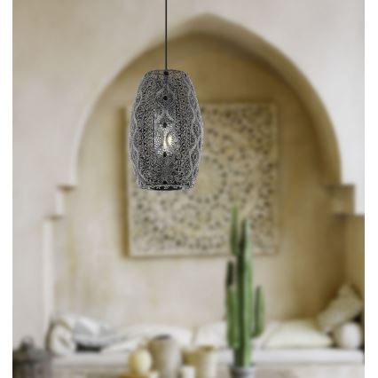 Eglo - Luster na lanku 1xE27/40W/230V