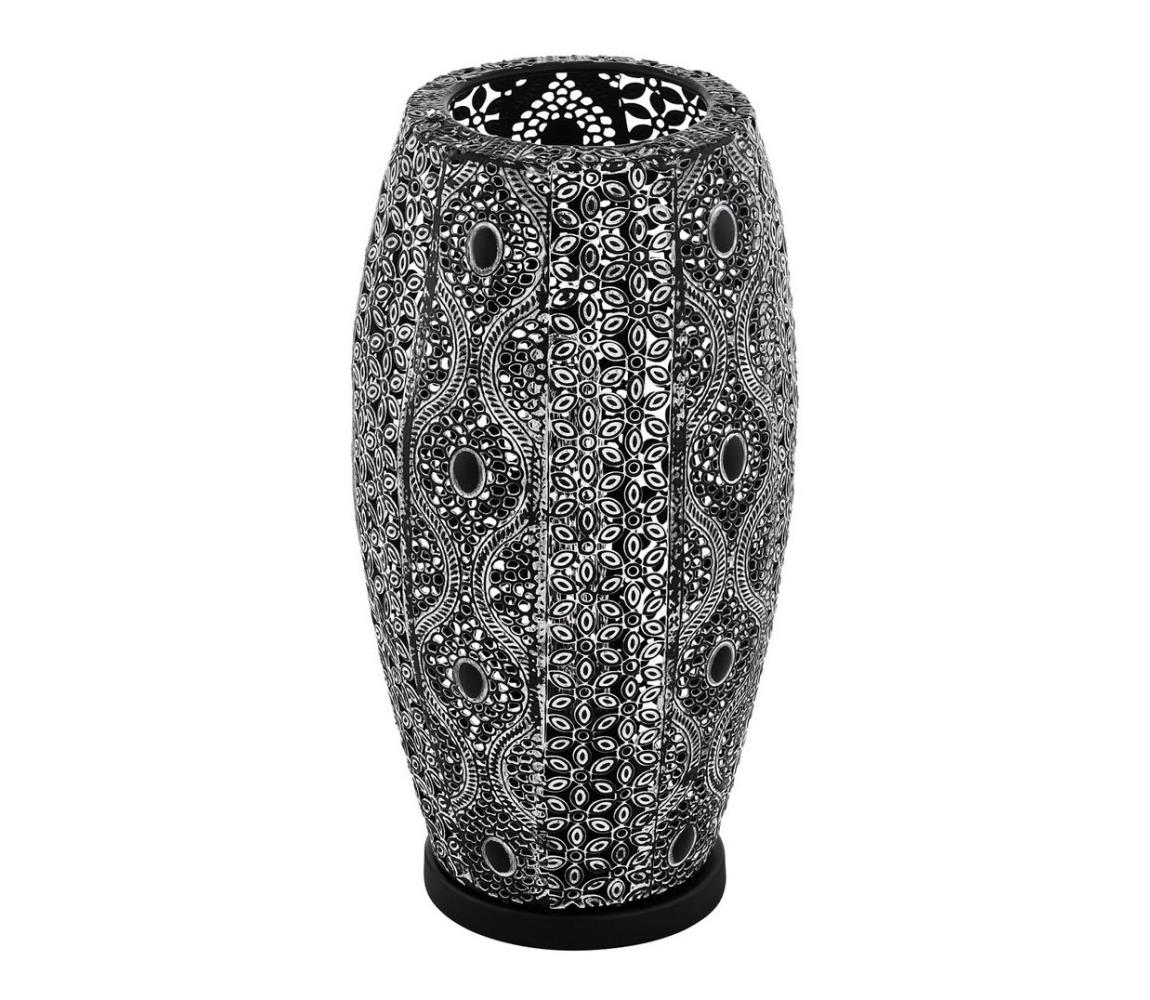 Eglo 43392 - Stolná lampa RIYADH 1xE27/40W/230V 43392