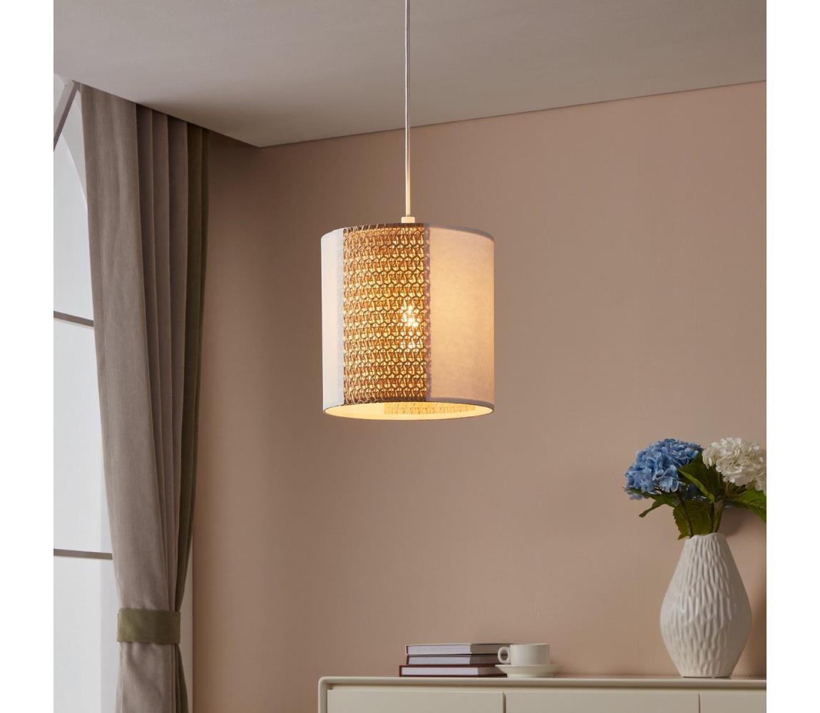 Eglo 43401 - Luster na lanku ARNHEM 1xE27/40W/230V 43401