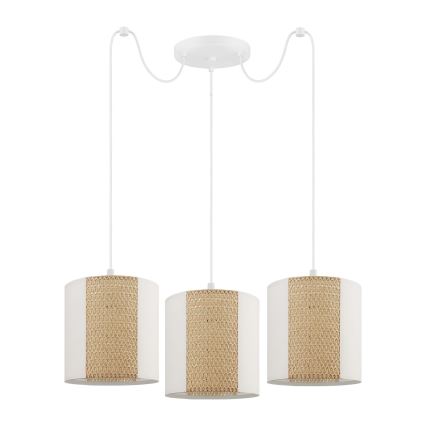 Eglo - Luster na lanku 3xE27/40W/230V pavúk