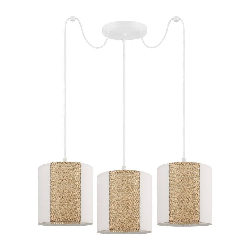 Eglo - Luster na lanku 3xE27/40W/230V pavúk