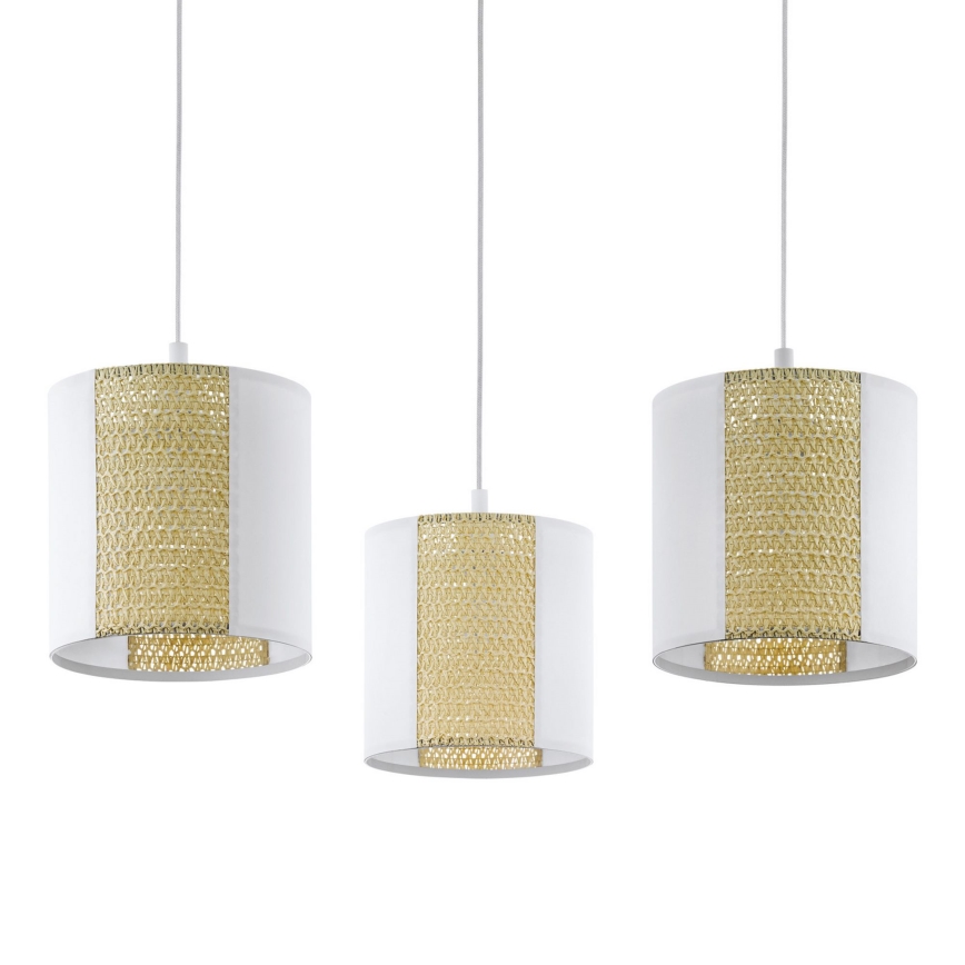 Eglo - Luster na lanku 3xE27/40W/230V pavúk