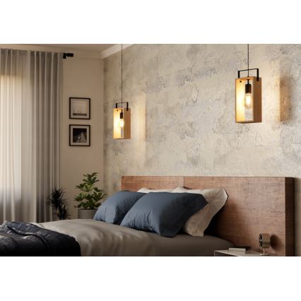 Eglo - Luster na lanku 1xE27/40W/230V