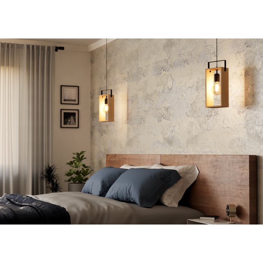 Eglo - Luster na lanku 1xE27/40W/230V