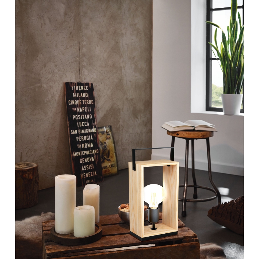 Eglo - Stolná lampa 1xE27/40W/230V