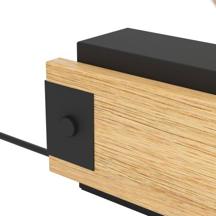 Eglo - Stolná lampa 1xE27/16W/230V