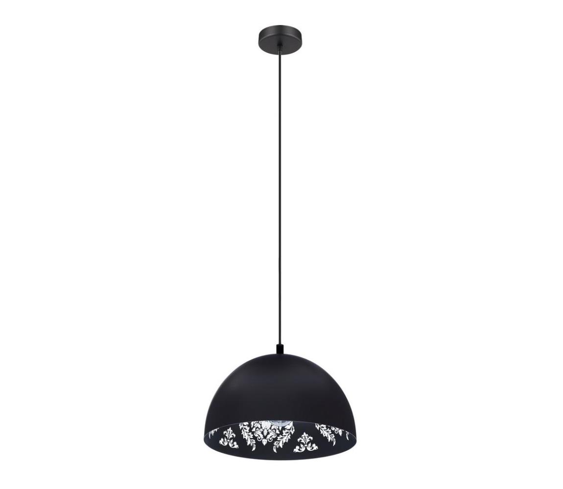 Eglo 43472 - Závesný luster na lankách CONGRESBURY 1xE27/40W/230V 43472