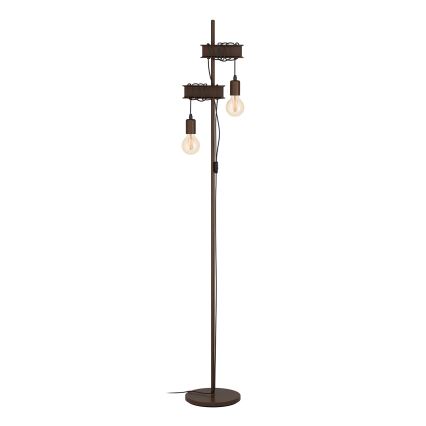 Eglo - Stojacia lampa TOWNSHEND 2xE27/10W/230V