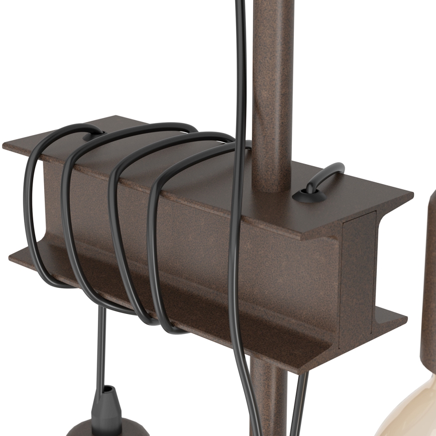 Eglo - Stojacia lampa TOWNSHEND 2xE27/10W/230V