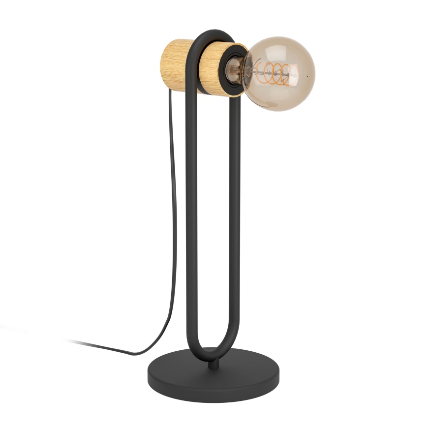 Eglo - Stolná lampa 1xE27/28W/230V
