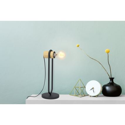 Eglo - Stolná lampa 1xE27/28W/230V