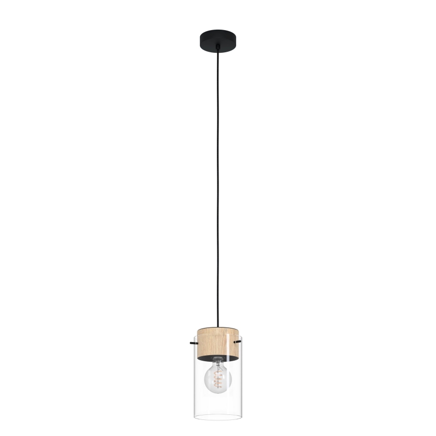 Eglo - Luster na lanku 1xE27/28W/230V