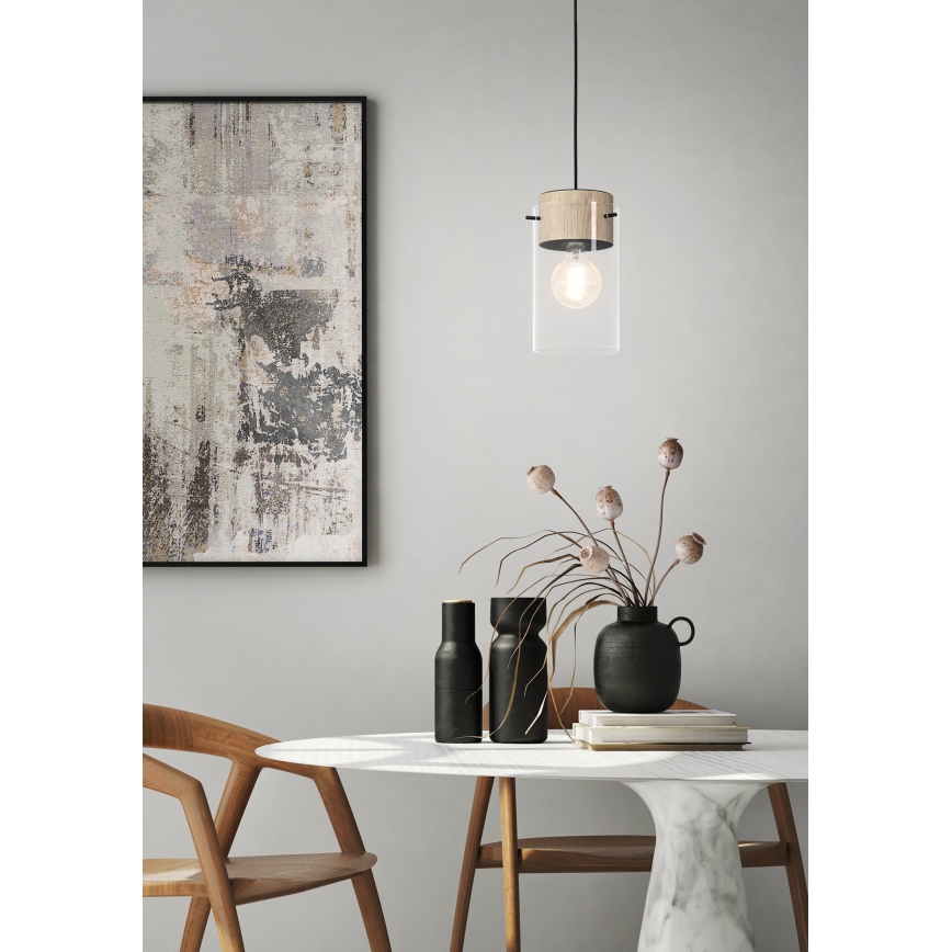 Eglo - Luster na lanku 1xE27/28W/230V