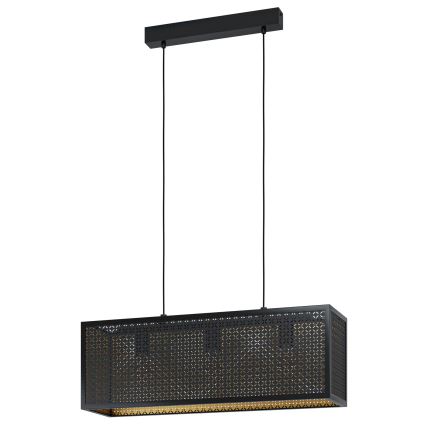 Eglo - Luster na lanku 3xE27/40W/230V