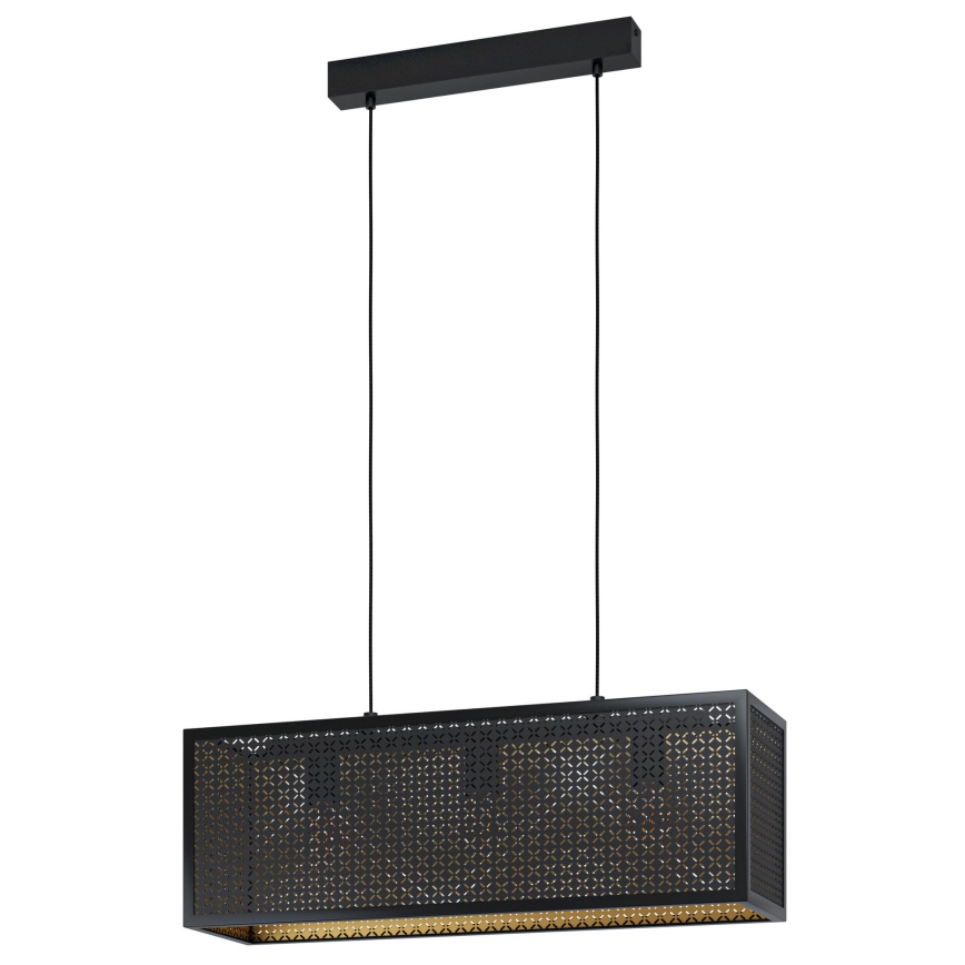 Eglo - Luster na lanku 3xE27/40W/230V