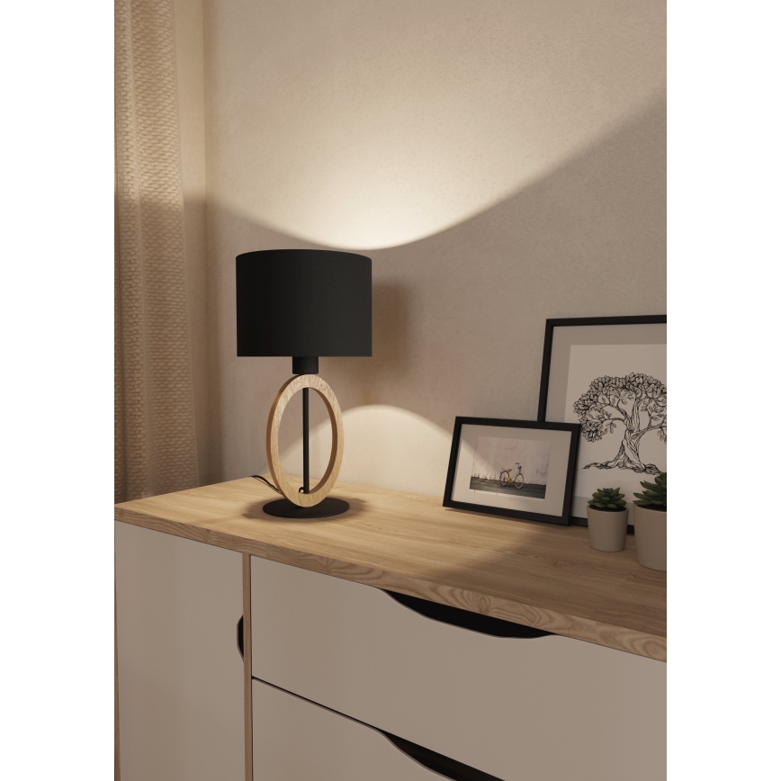 Eglo - Stolná lampa 1xE27/40W/230V