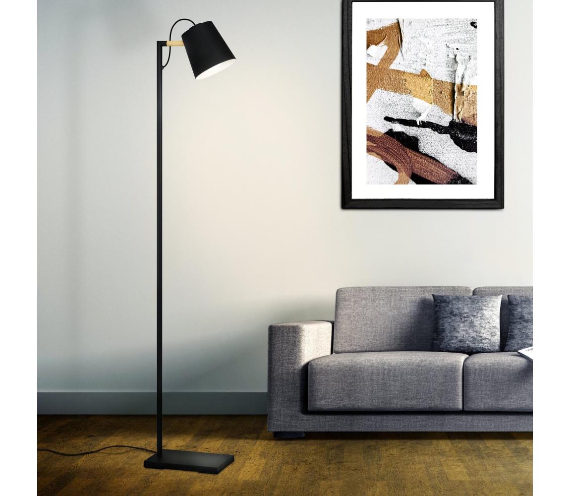Eglo 43614 - Stojacia lampa LACEY 1xE27/40W/230V 