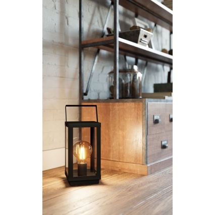 Eglo - Stolná lampa 1xE27/60W/230V