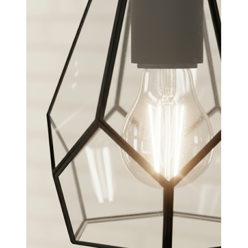 Eglo - LED luster na lanku 3xE27/40W/230V