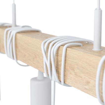 Eglo - Závesný luster na lanku TOWNSHEND 4xE27/60W/230V