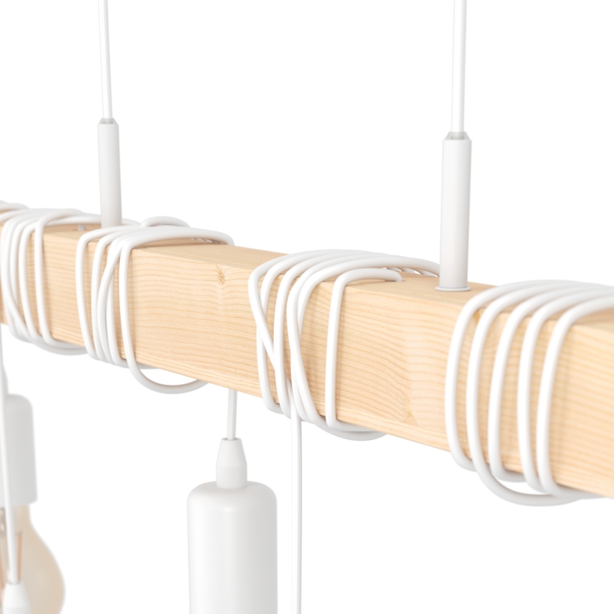 Eglo - Závesný luster na lanku TOWNSHEND 6xE27/60W/230V