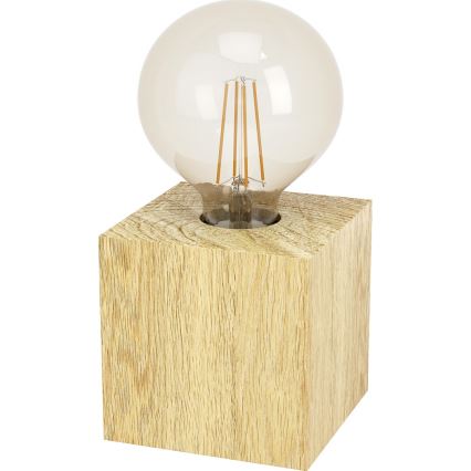 Eglo - Stolná lampa 1xE27/40W/230V béžová